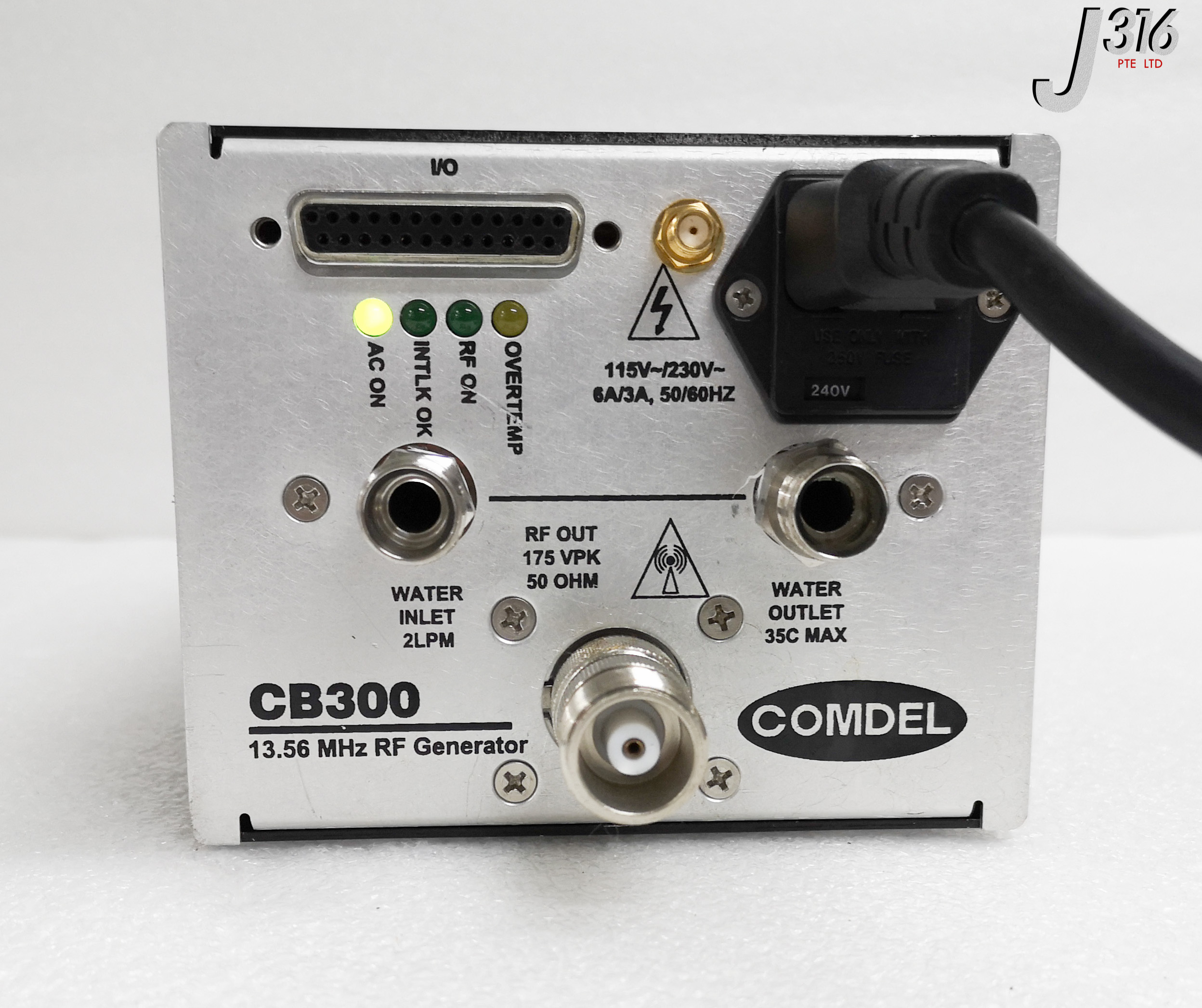 26113 COMDEL 13.56MHZ RF GENERATOR, FP7114R2 CB300 | eBay